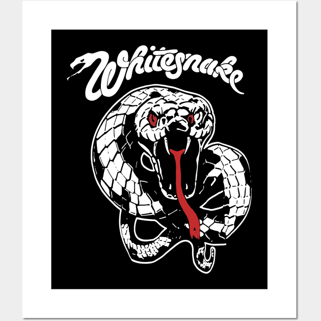 Whitesnake Wall Art by forseth1359